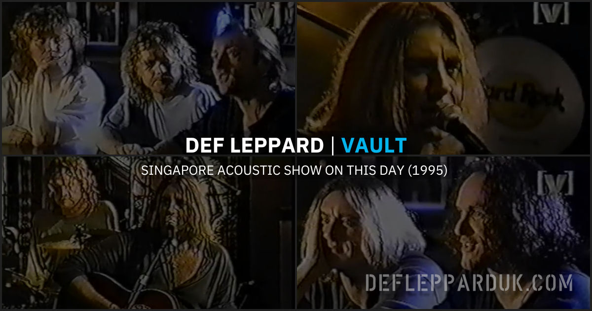 Def Leppard 1995.