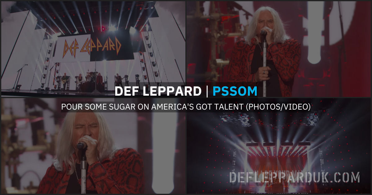 Def Leppard 2025.