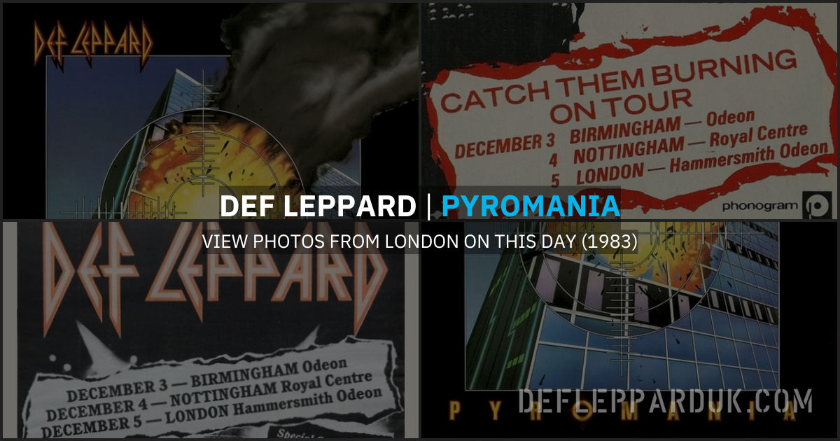 Def Leppard News