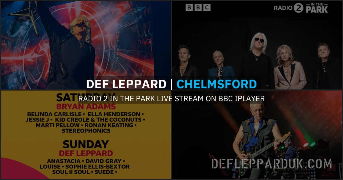 Def Leppard 2025. Def Leppard 2025.