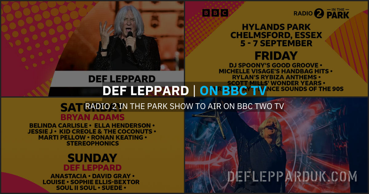 Def Leppard News