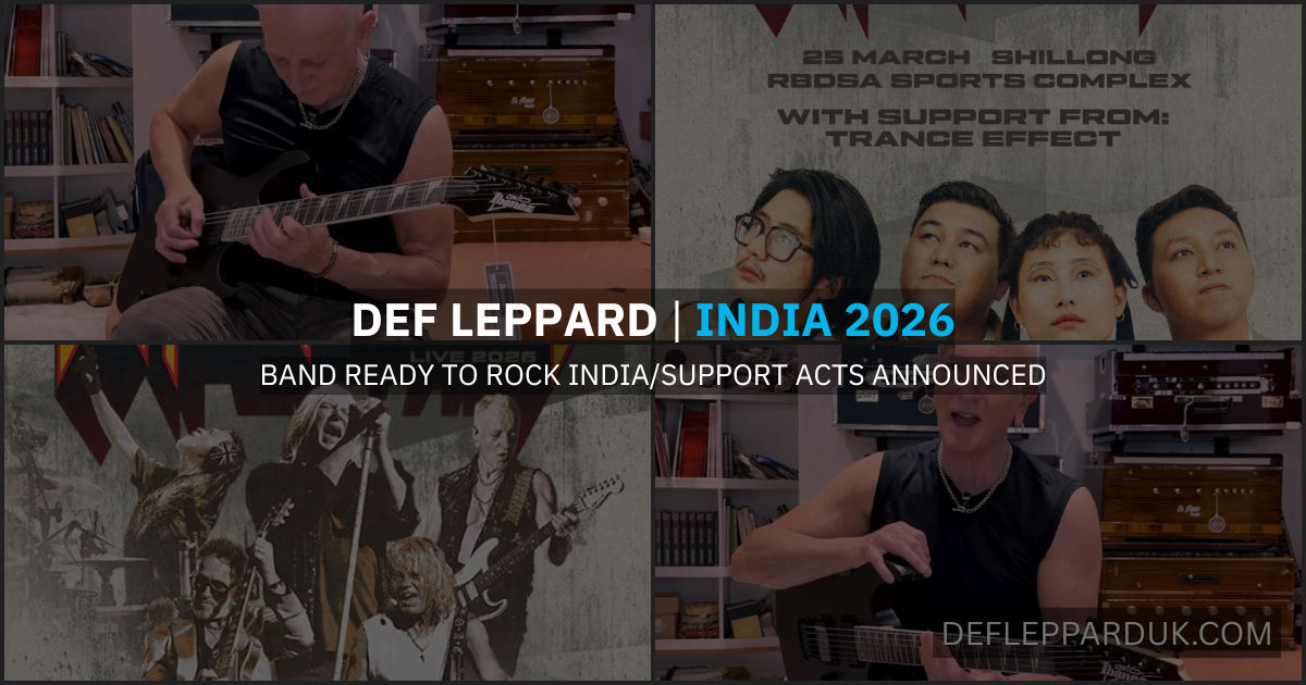 Def Leppard 2026.