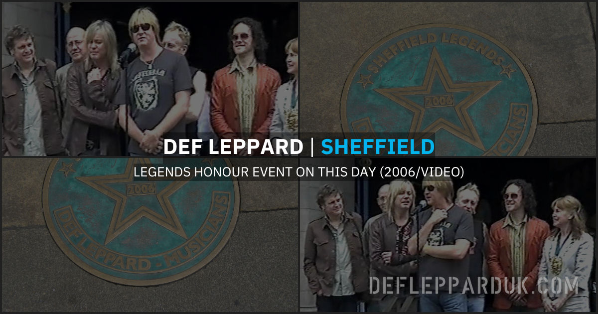 Def Leppard 2006.