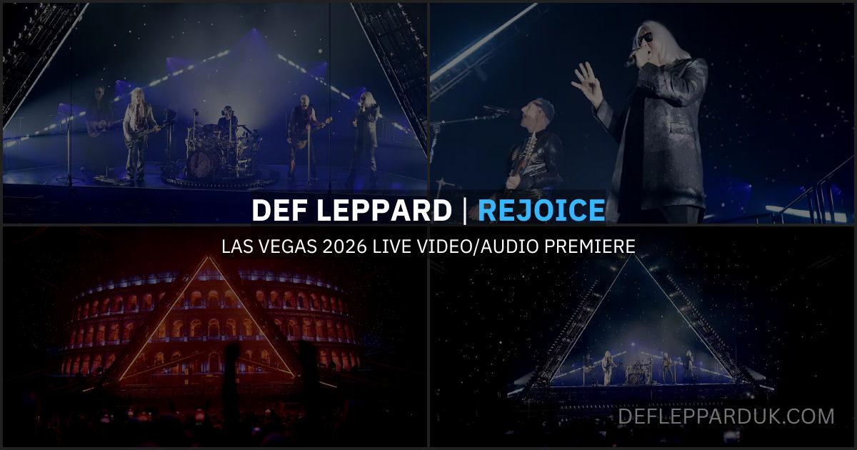 Def Leppard News.