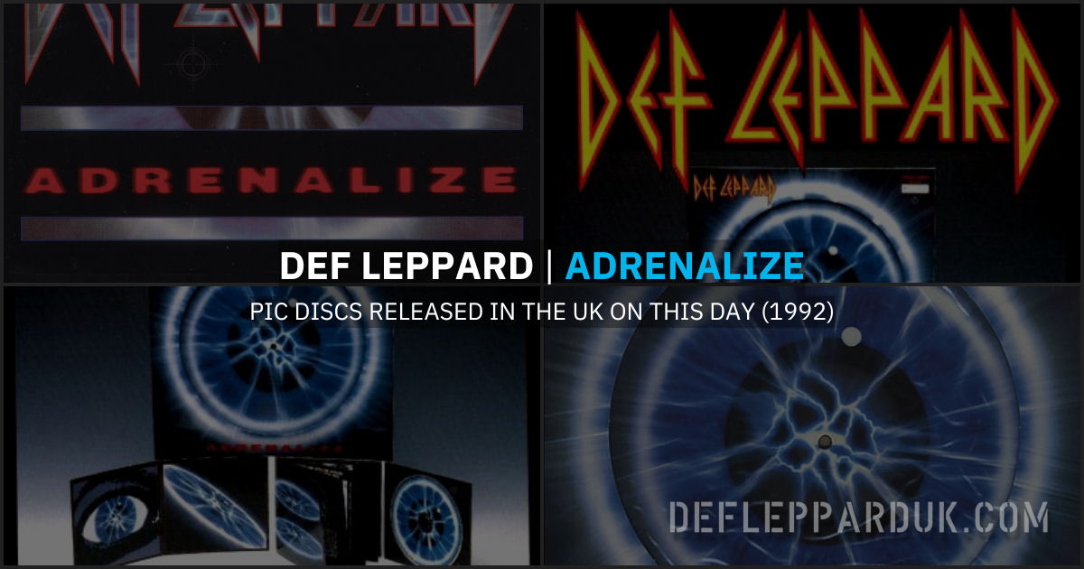 Def Leppard 1992. Def Leppard 1992.