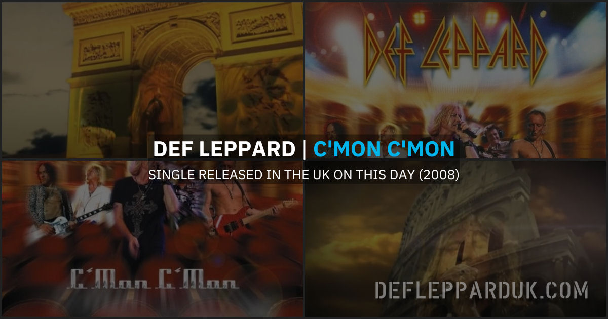Def Leppard 2008.