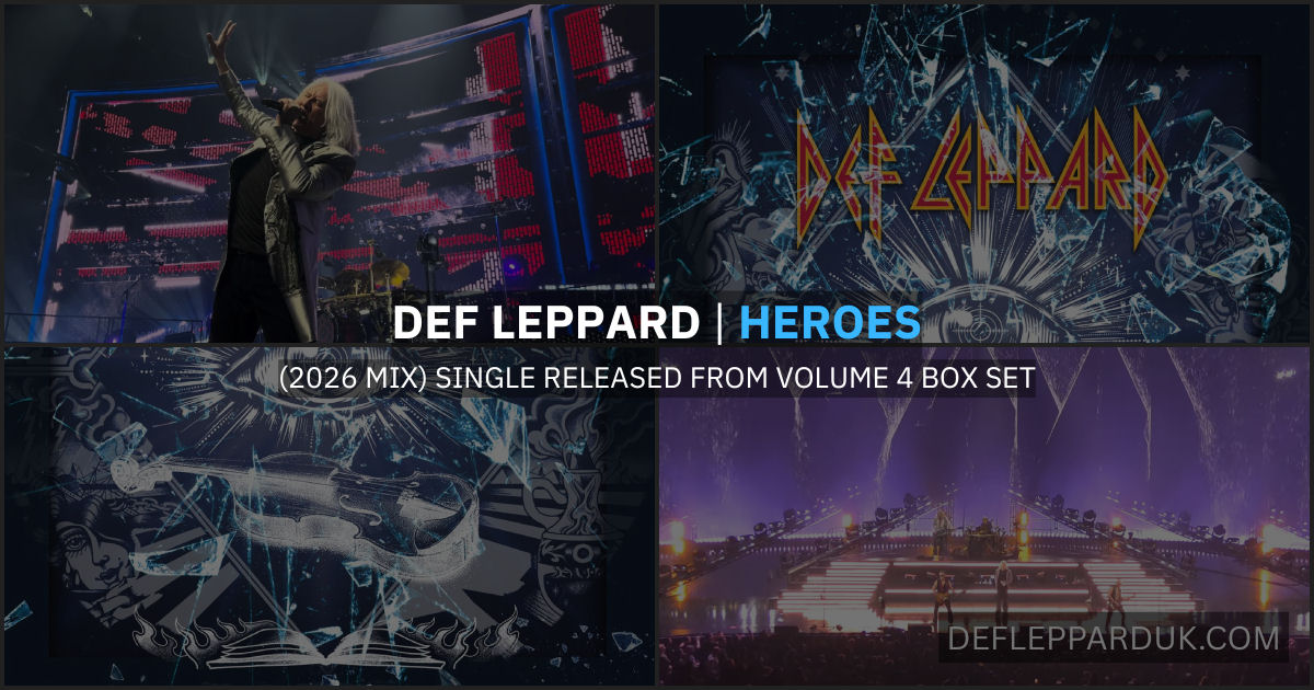 Def Leppard 2026.