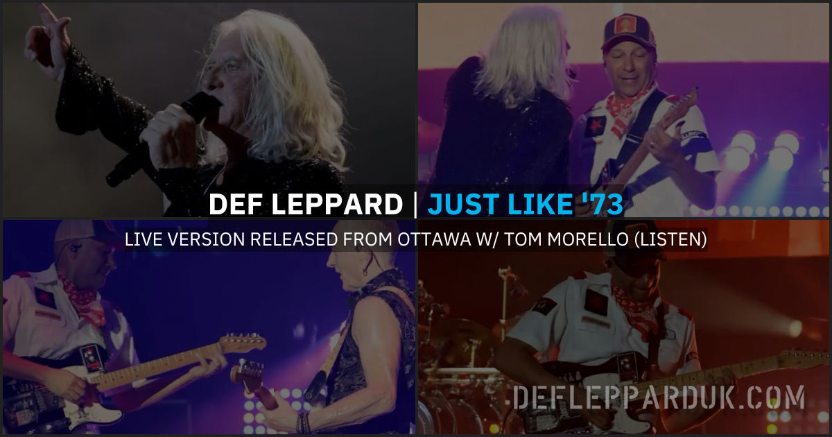 Def Leppard 2025. Def Leppard 2025.