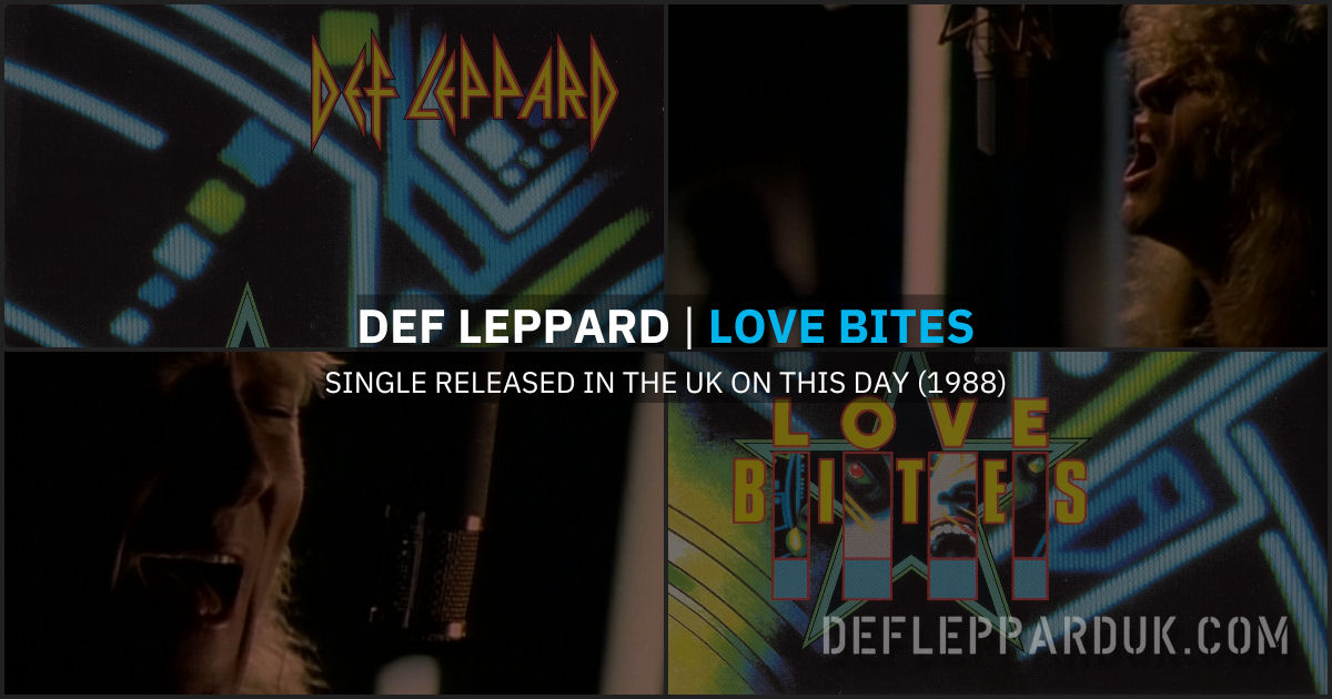 Def Leppard 1988.