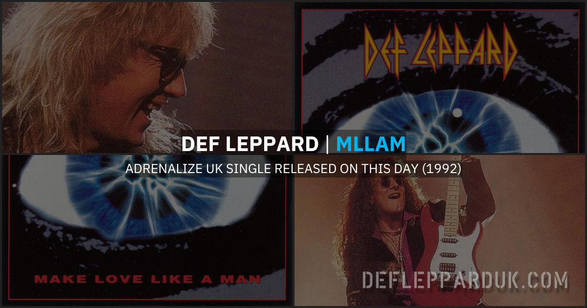 Def Leppard 1992.