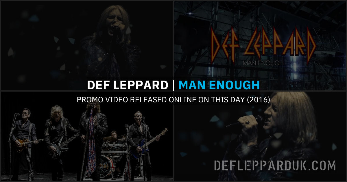 Def Leppard 2016.