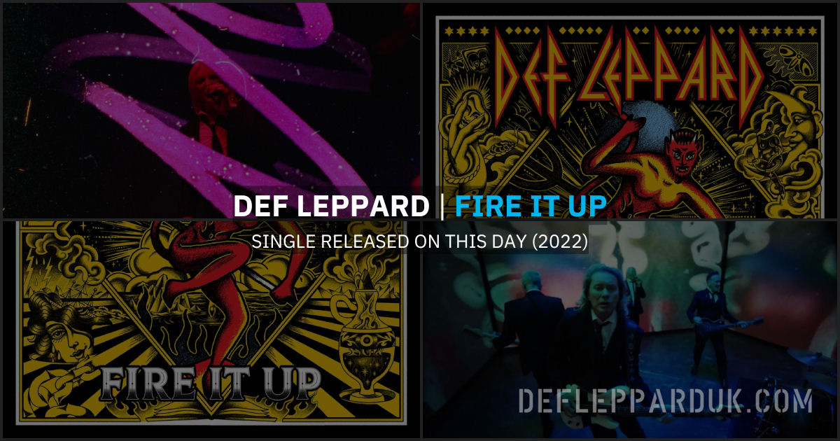 Def Leppard 2022.