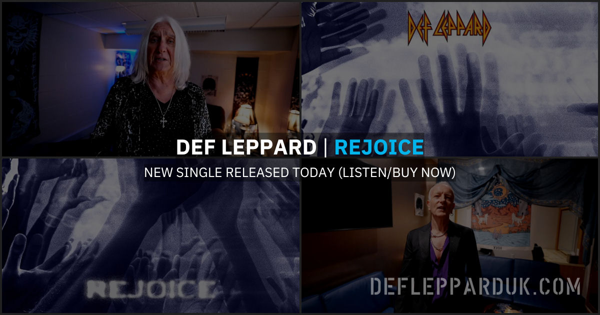 Def Leppard News.