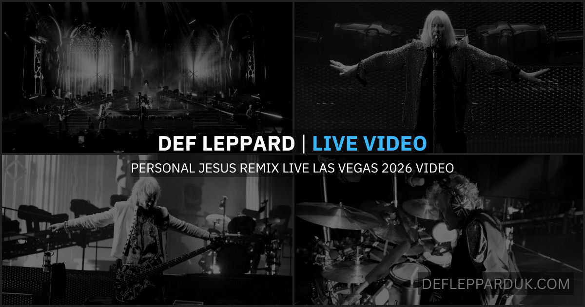 Def Leppard 2026.