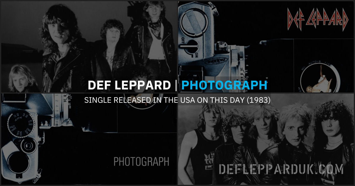 Def Leppard 1983. Def Leppard 1983.