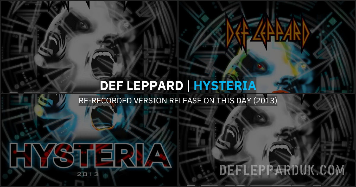 Def Leppard 2013.