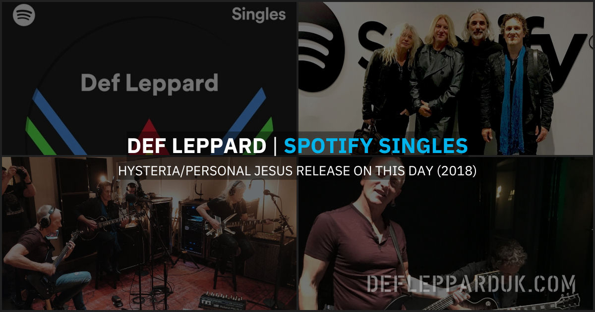 Def Leppard 2018. Def Leppard 2018.