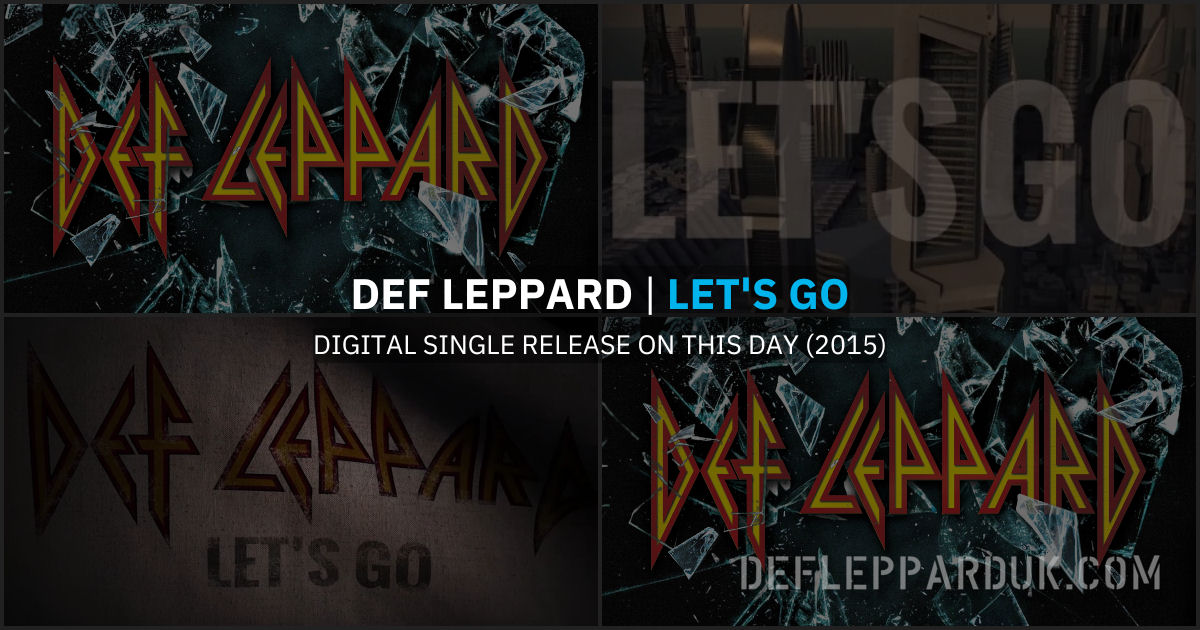 Def Leppard 2015.