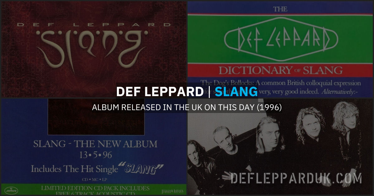 Def Leppard 1996.