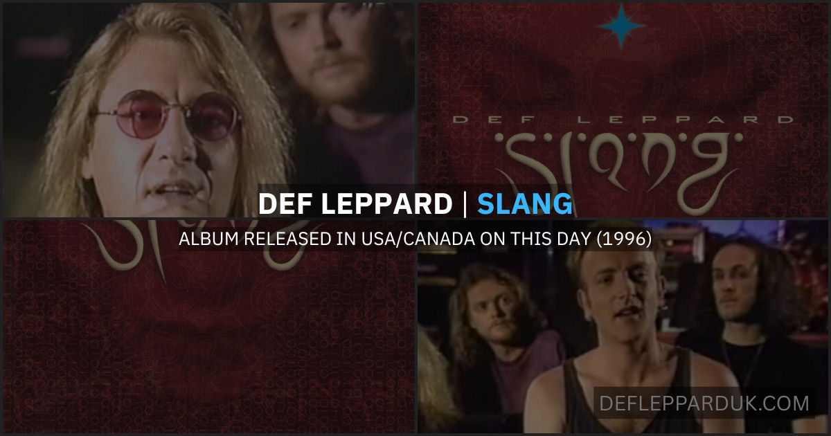 Def Leppard 1996.