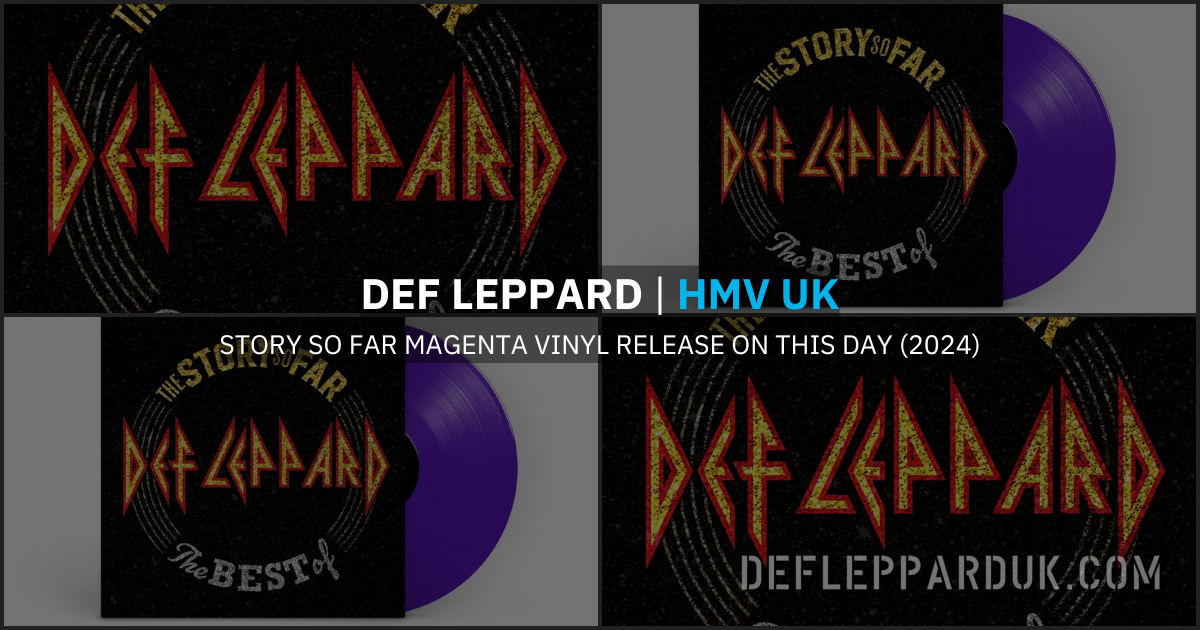 Def Leppard 2024.