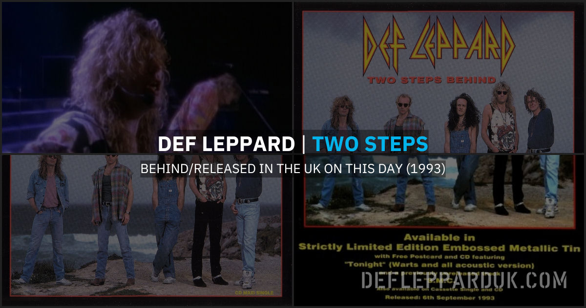 Def Leppard 1993.