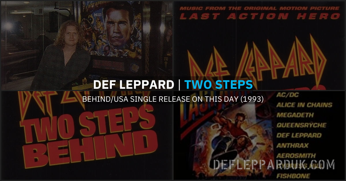 Def Leppard 1993.