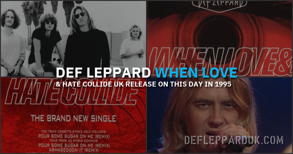 Def Leppard 1995.