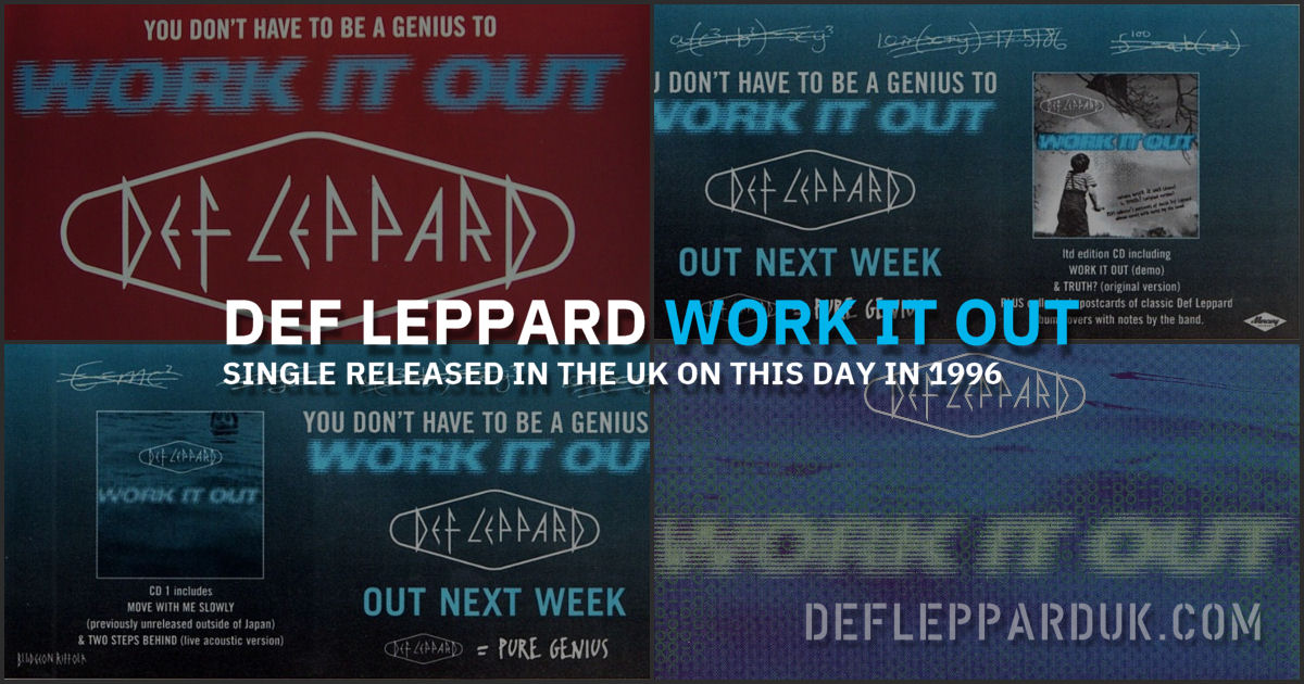 Def Leppard 1996. Def Leppard 1996.