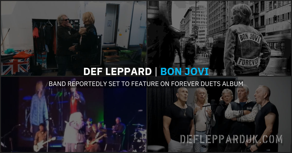 Def Leppard 2025. Def Leppard 2025.