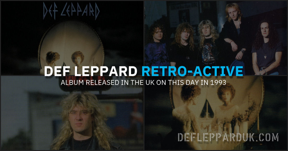 Def Leppard Retro-Active 1993.