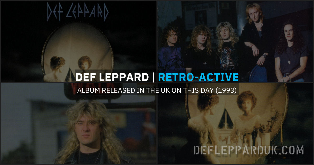 Def Leppard Retro-Active 1993.