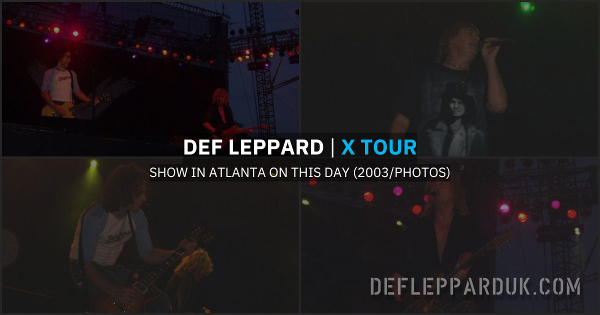 Def Leppard 2003.