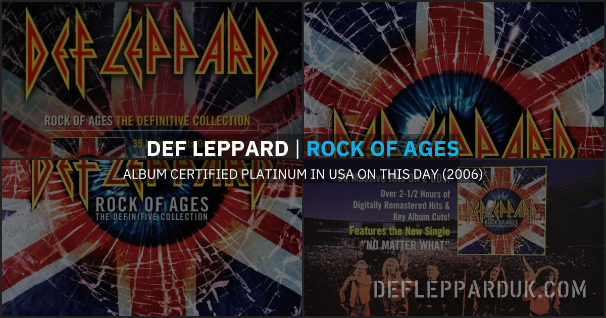 Def Leppard 2005.