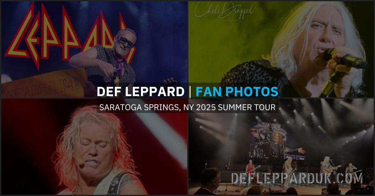 Def Leppard 2025.