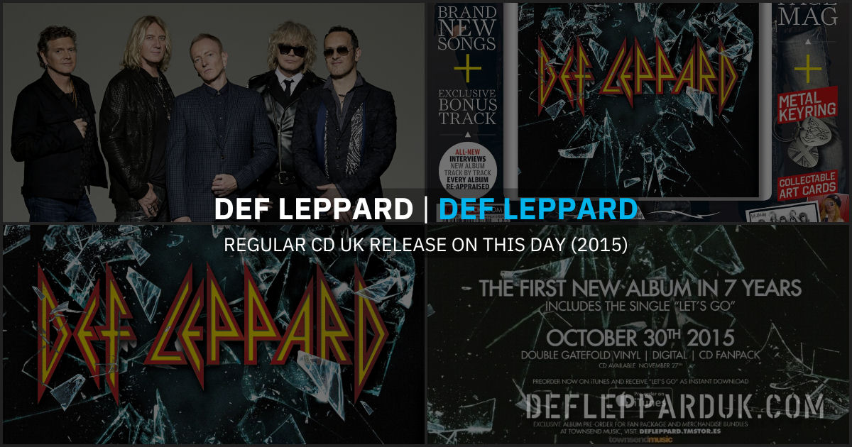 Def Leppard News