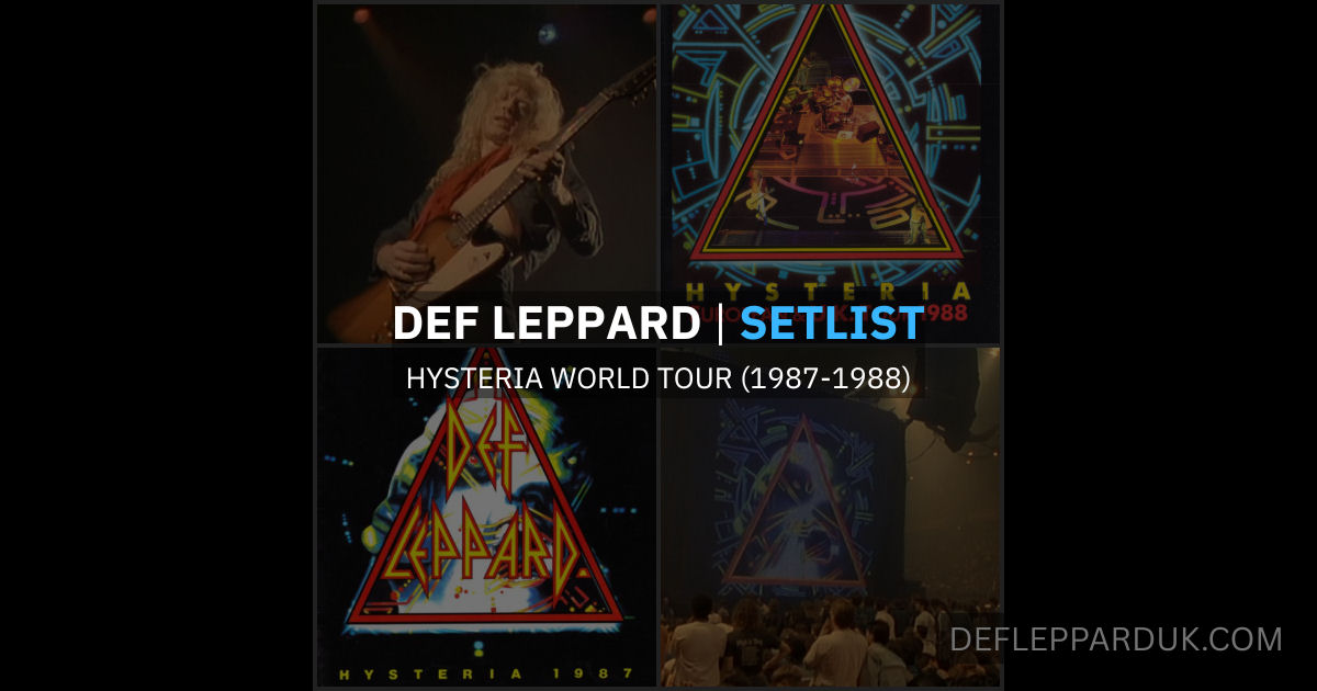 Def Leppard 1988.