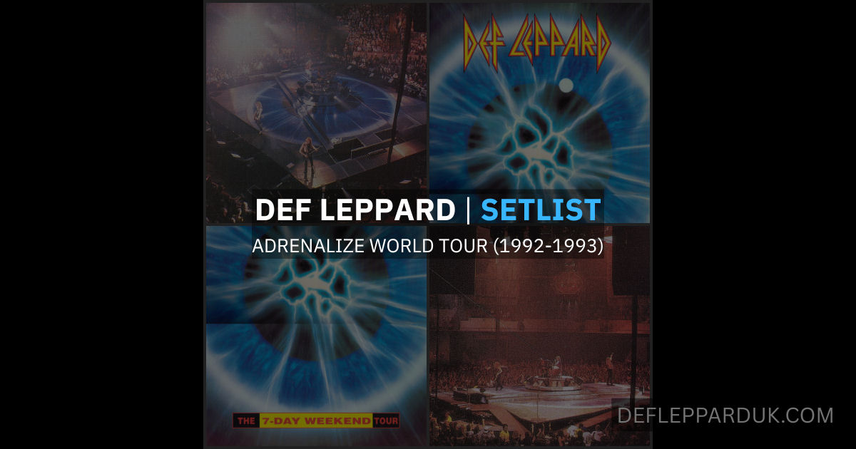 Def Leppard 1993.