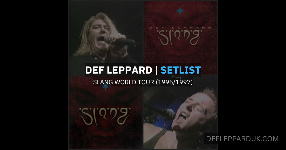 Def Leppard 1996.