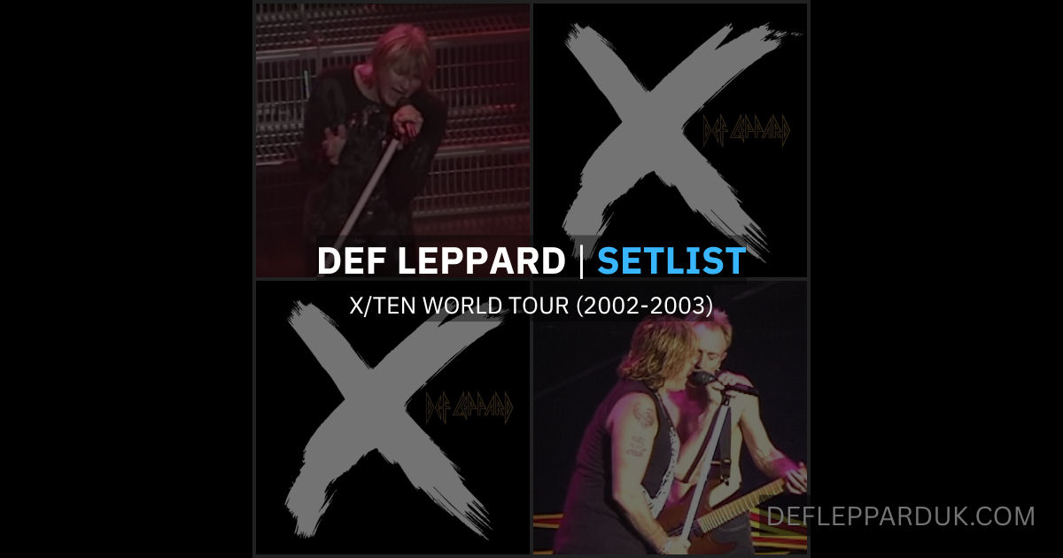 Def Leppard 2003.