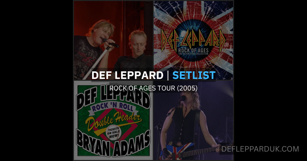 Def Leppard 2005.