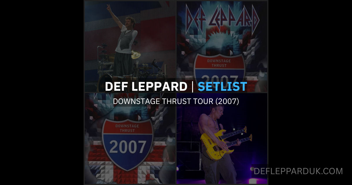 Def Leppard 2007.