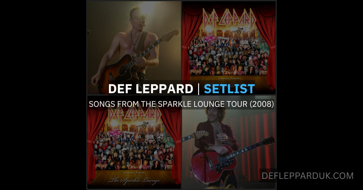 Def Leppard 2008.
