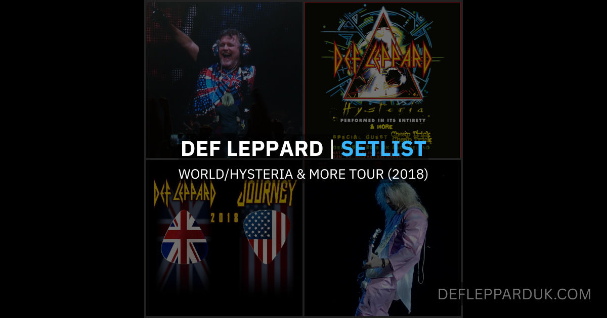 Def Leppard News.