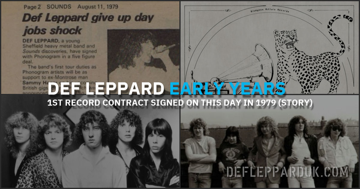Def Leppard 1979. Def Leppard 1979.
