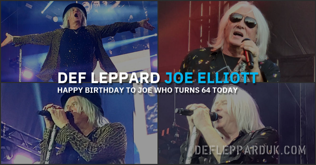 Def Leppard 2018.