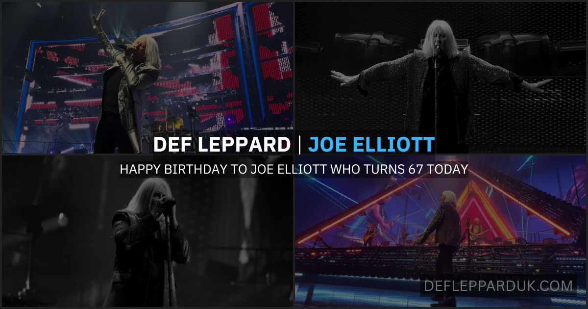 Def Leppard 2026.