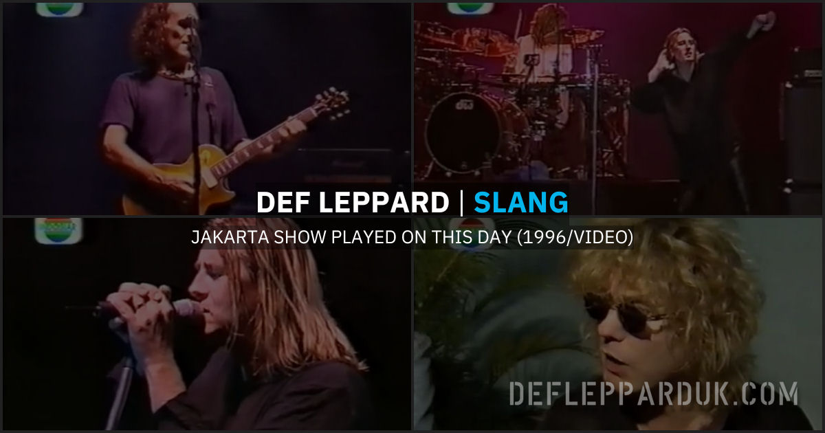 Def Leppard 1996.