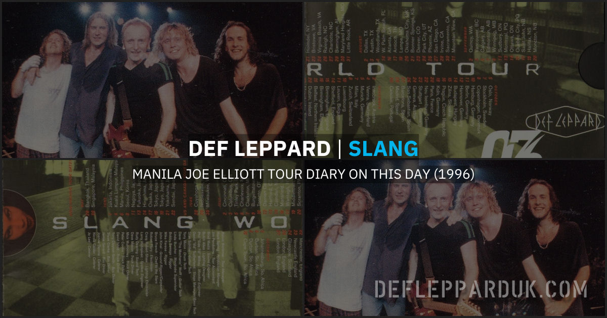 Def Leppard 1996. Def Leppard 1996.