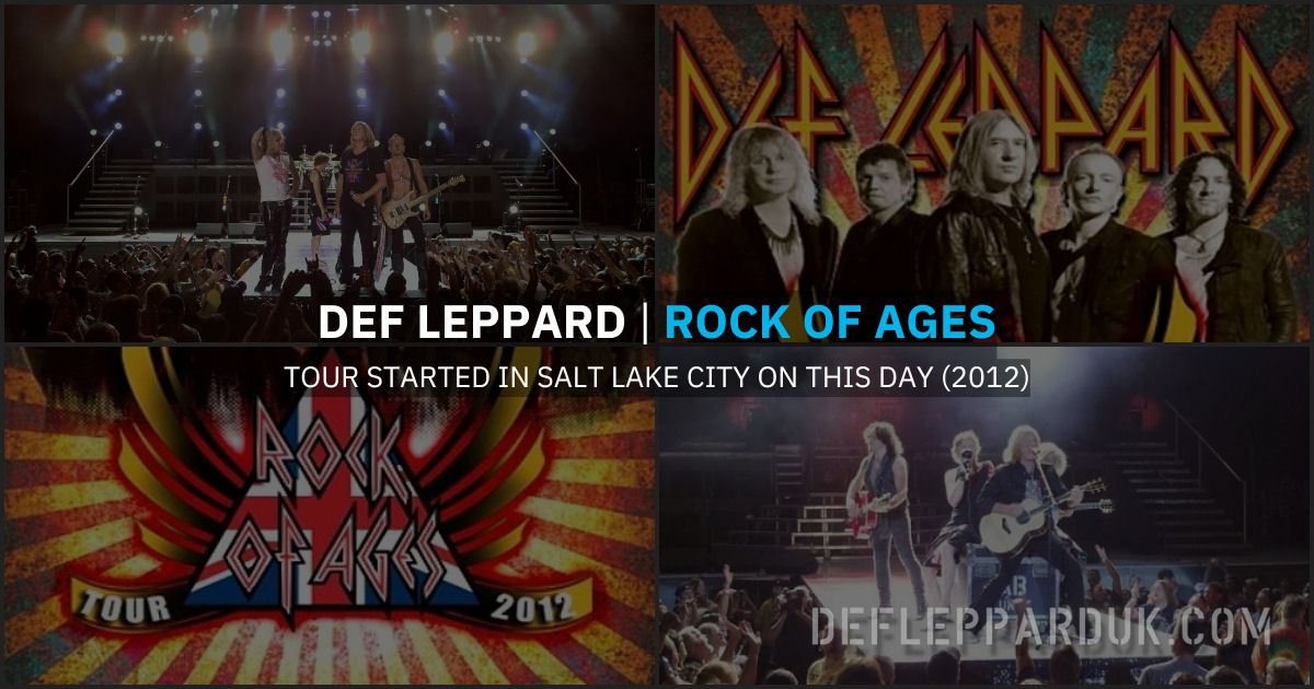 Def Leppard 2012. Def Leppard 2012.